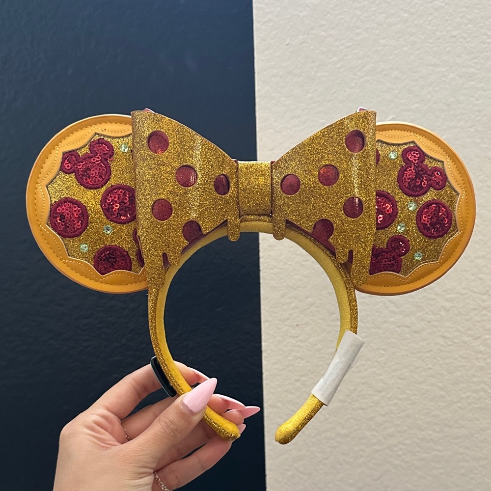 Disney Parks x Disney Eats Pizza Minnie Mouse Ears